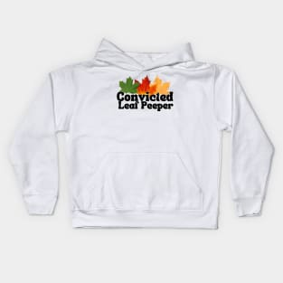 Convicted Leaf Pepper Kids Hoodie